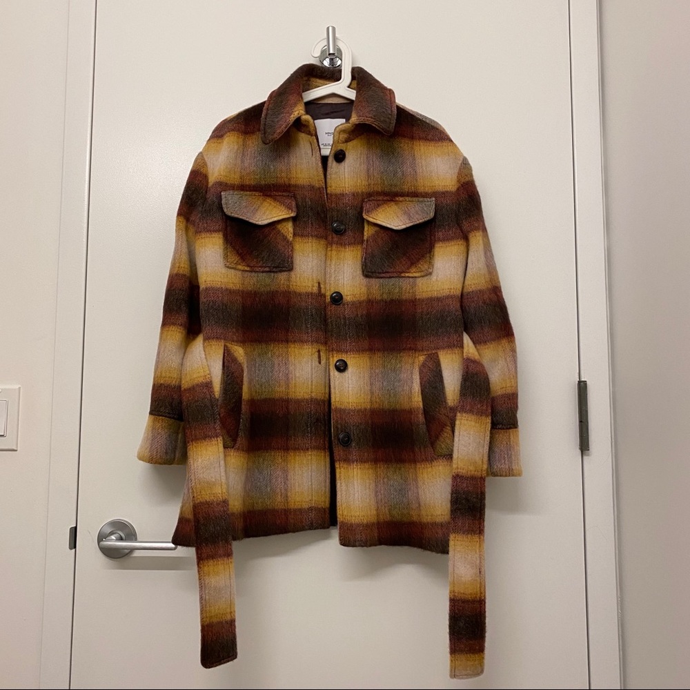 Mango Wool Jacket NWOT